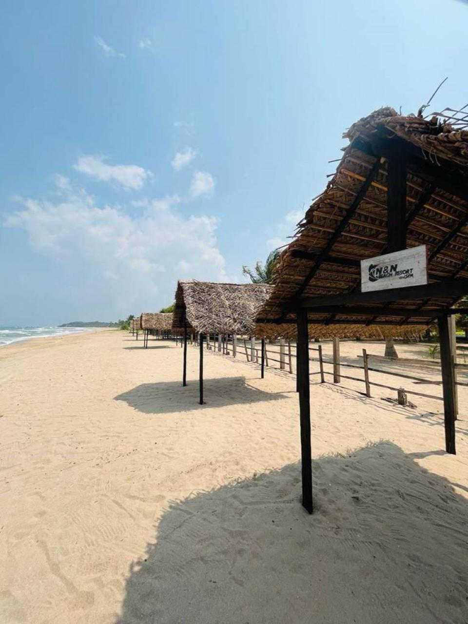 Nn Beach Resort & Spa Nilaveli Luaran gambar
